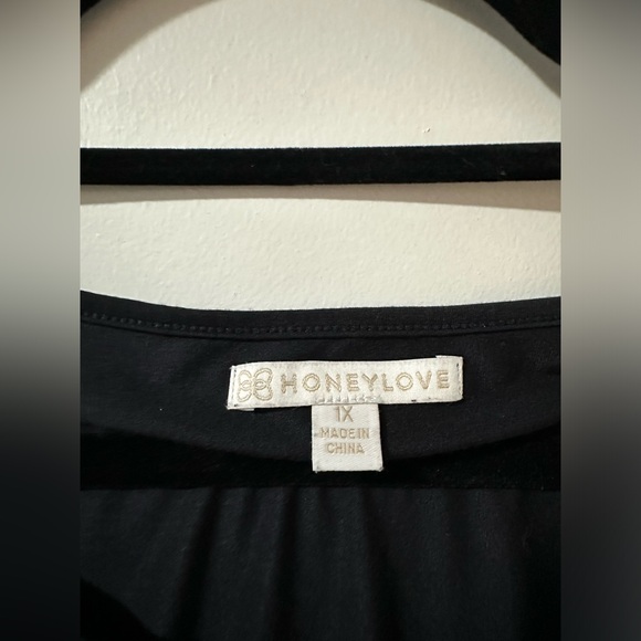 Honeylove Blisswear Short Sleeve Coordinating Top - Picture 2 of 3